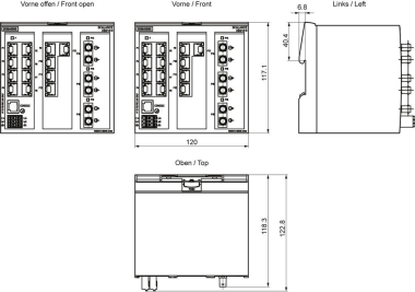 Siemens SCALANCE      6GK5213-3BB00-2AB2 