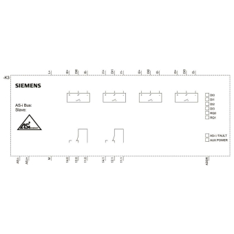 SIEM AS-Interface     3RK2402-2ME00-2AA2 