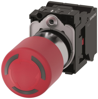 Siemens NOT-HALT Pilz 3SU1152-1GB20-3PW0 