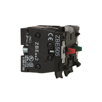 Schneider Hilfsschalterblock 1S1Ö ZBE505 