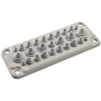 GS Kabeleinführungsplatte,  NSYAECPFLT25 