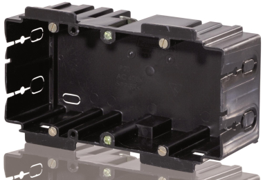 f-tronic Kabelkanaldose 2-fach      E834 