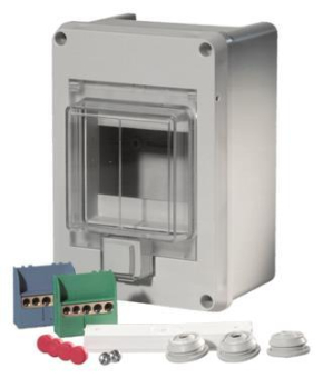 FTRO AP Kleinverteiler IP55,1-  KV04WDKE 