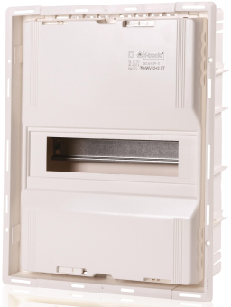 f-tronic HW Kleinverteiler 1r  HWV12+2ST 