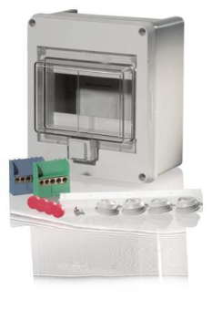 FTRO AP Kleinverteiler IP55,1-  KV06WDKE 