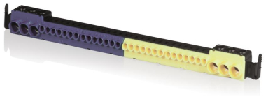 f-tronic PE-N-Steckklem. 3x25qmm SKN17PE 