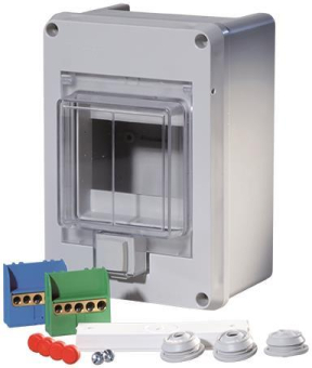 FTRO AP Kleinverteiler IP55,1-  KV04WDKE 