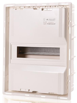 f-tronic HW Kleinverteiler 1r  HWV12+2ST 