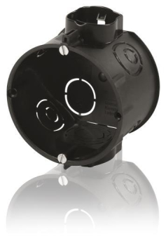 f-tronic UP Gerätedose D=60mm   E106M25S 