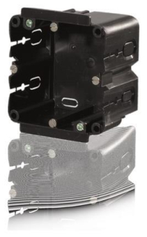 f-tronic Kabelkanaldose 1-fach      E831 