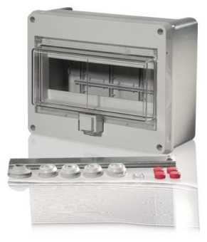 FTRO AP Kleinverteiler IP55,1-  KV10WDKE 