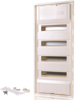 f-tronic HW Kleinverteiler 4r  HWV48+8ST 