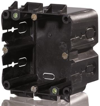 f-tronic Kabelkanaldose 1fach       E832 