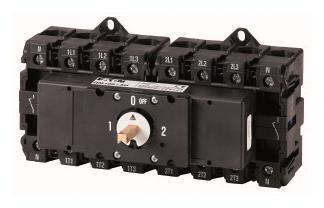 EATON QM100/3N Umschalter 2x4p   1319916 