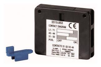 EATON QMAUX1NO+1NC40/63          1319851 