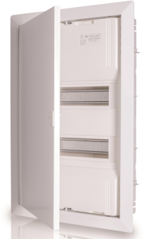 f-tronic HW Kleinverteiler 2r  HWV24+4ST 