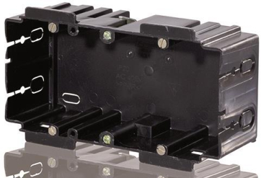 f-tronic Kabelkanaldose 2-fach      E834 