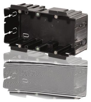 f-tronic Kabelkanaldose 2-fach      E834 