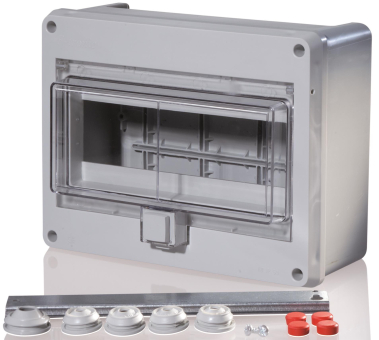 FTRO AP Kleinverteiler IP55,1-  KV10WDKE 