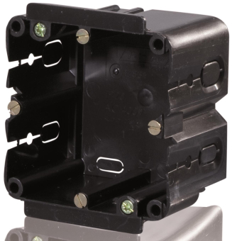 f-tronic Kabelkanaldose 1-fach      E831 