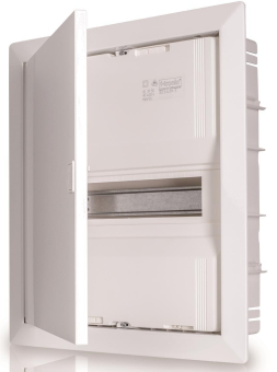 f-tronic HW Kleinverteiler 1r  HWV12+2ST 