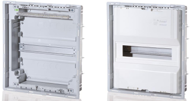 f-tronic UP Kleinverteiler 1r  UPV12+2ST 