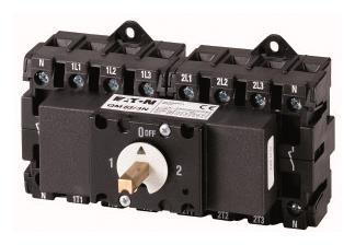 EATON QM63/3N Umschalter 2x4p    1319915 
