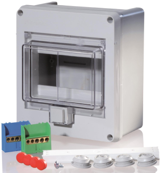 FTRO AP Kleinverteiler IP55,1-  KV06WDKE 