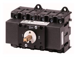 EATON QM63/3 Umschalter 2x3p 63A 1319807 