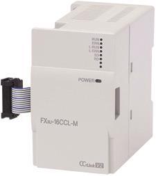 Mitsubishi SPS FX           FX3U-16CCL-M 