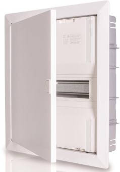 f-tronic UP Kleinverteiler 1r  UPV12+2ST 