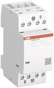 ABB Inst.-Schütz 230-240V 25A 0S/4Ö 