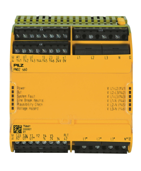 Pilz PNOZ s60 24-48VACDC 3n/o     750600 