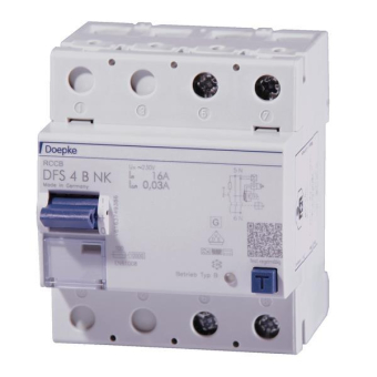 Doepke DFS4 125-    DFS4 125-2/0,03-B NK 