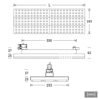 LTS LUZ-T32   LUZ-T32 110.840.BW schwarz 