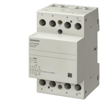 Siemens 5TT58400 INSTA Schütz 4S 