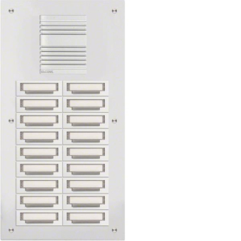 ELCOM Al-Türstation      TUP-18/2RAL9016 