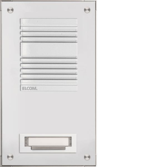 ELCOM Al-Türstation      TAP-1/1 RAL9016 