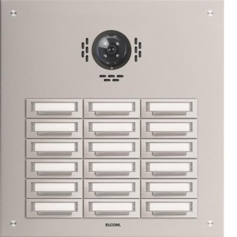 ELCOM UP-Türstation Platte      TUP-18/3 
