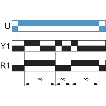 Schneider Zeitrelais 9Fkt.     RE17RMXMU 