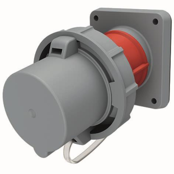 Mennekes 63A5P 6H400V Anbaustecker  1259 