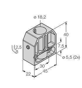 Turck Montagezubehör 69471         BS 18 
