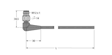 Turck Food/Beverage         WSH4.4-5/TFG 