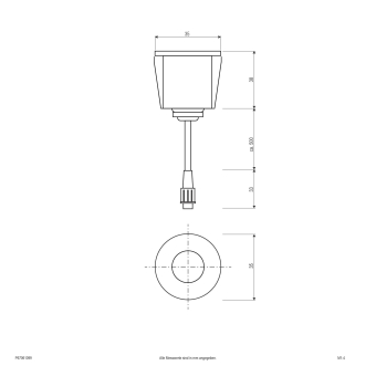 EVN LED Einbauleuchte rund mit P67061099 