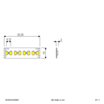 EVN LED-Strip IP20 30W/m   SK20241202802 
