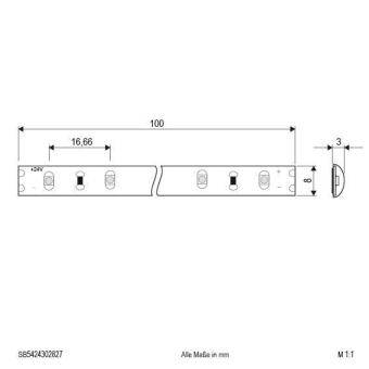 EVN LED-Strip IP54 24V/DC   SB5424302827 