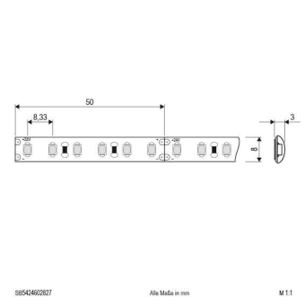EVN LED-Strip IP54 24V/DC   SB5424602827 