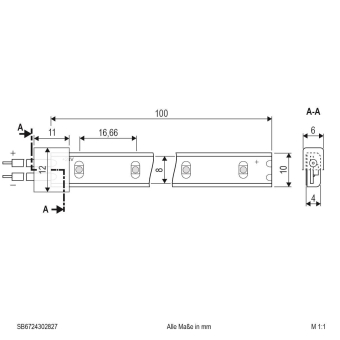 EVN LED-Strip IP67 24V/DC   SB6724302827 