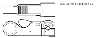 EFB Abisolierwerkzeug            52536.2 