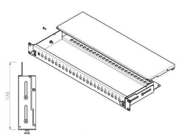 EFB Teilbestückte Breakout- B65901.12OM4 